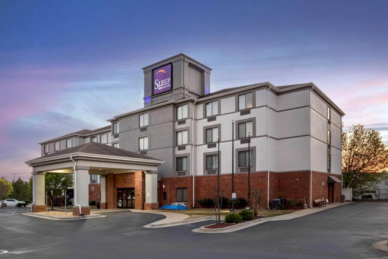 Sleep Inn & Suites Auburn Campus Area I-85 Ngoại thất bức ảnh