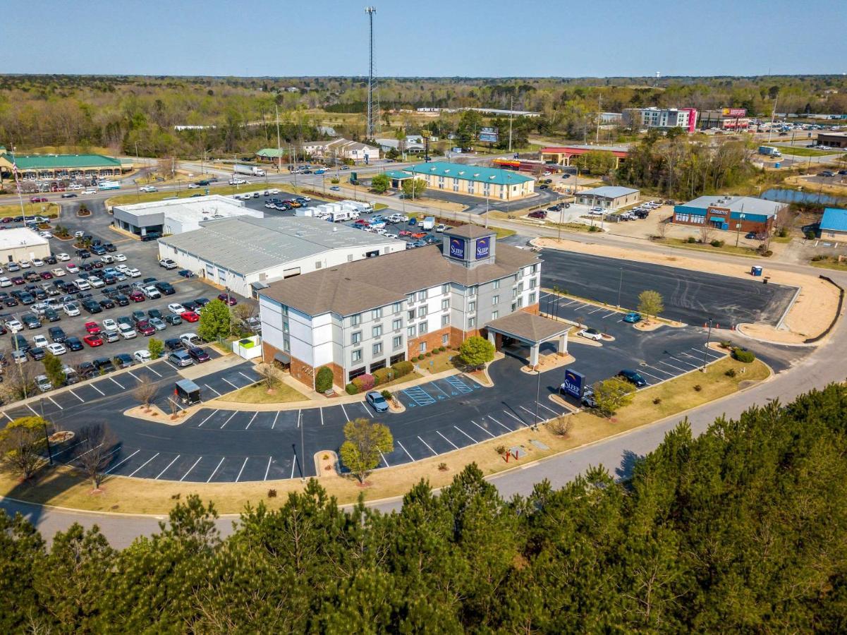 Sleep Inn & Suites Auburn Campus Area I-85 Ngoại thất bức ảnh