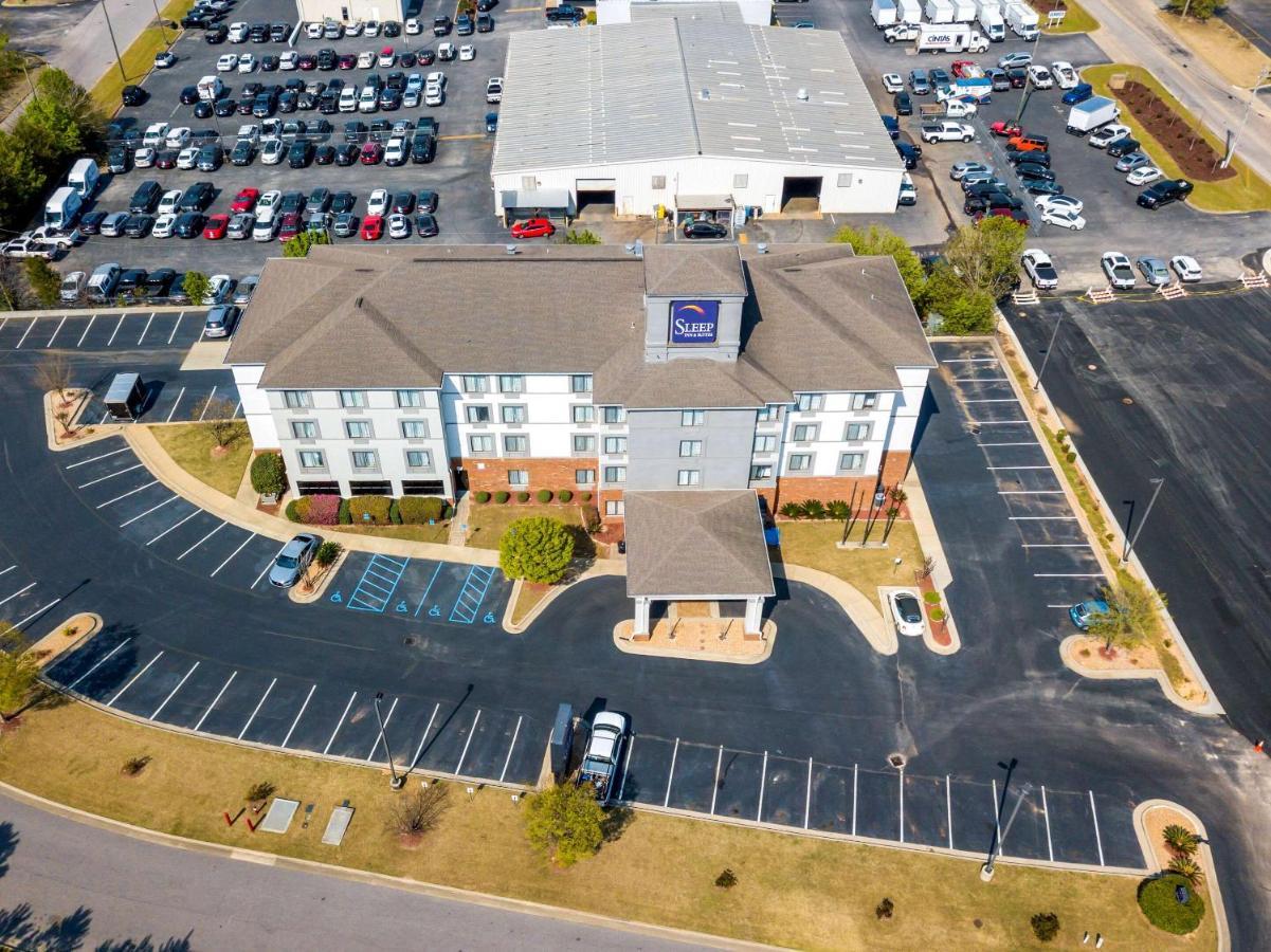 Sleep Inn & Suites Auburn Campus Area I-85 Ngoại thất bức ảnh