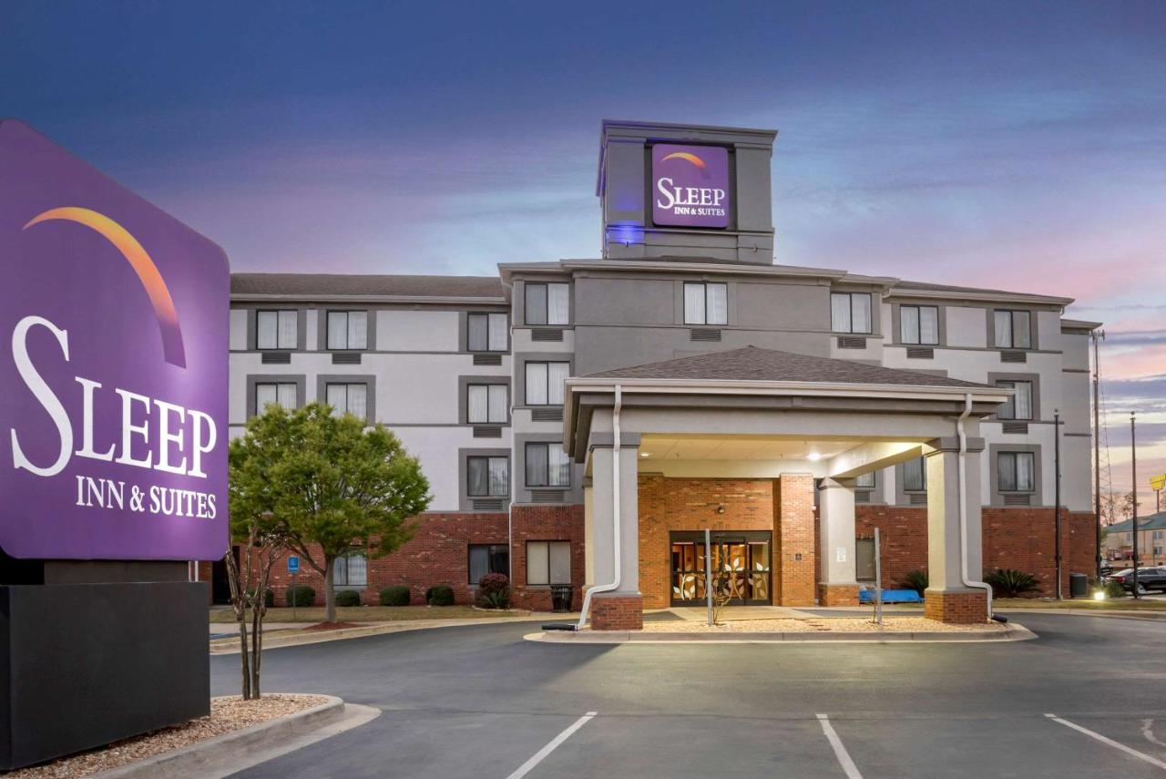 Sleep Inn & Suites Auburn Campus Area I-85 Ngoại thất bức ảnh