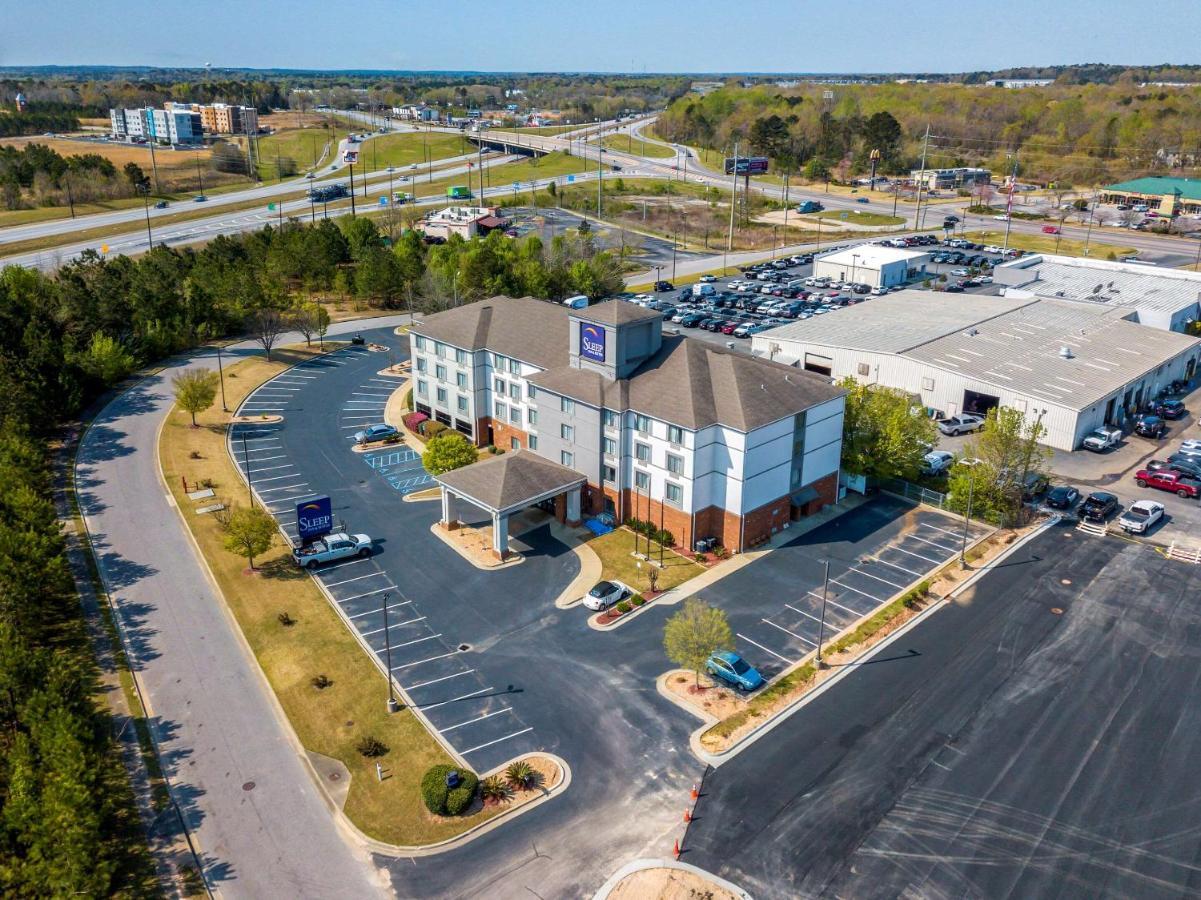 Sleep Inn & Suites Auburn Campus Area I-85 Ngoại thất bức ảnh