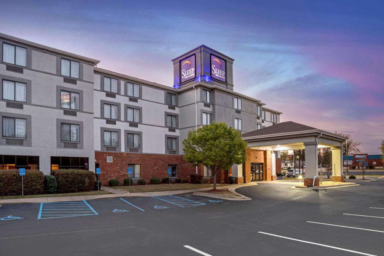 Sleep Inn & Suites Auburn Campus Area I-85 Ngoại thất bức ảnh