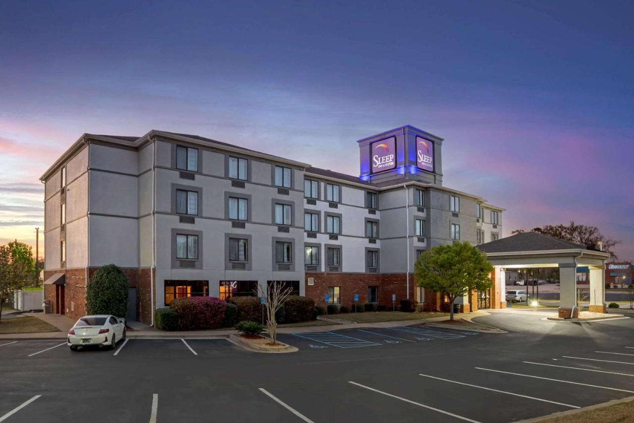 Sleep Inn & Suites Auburn Campus Area I-85 Ngoại thất bức ảnh