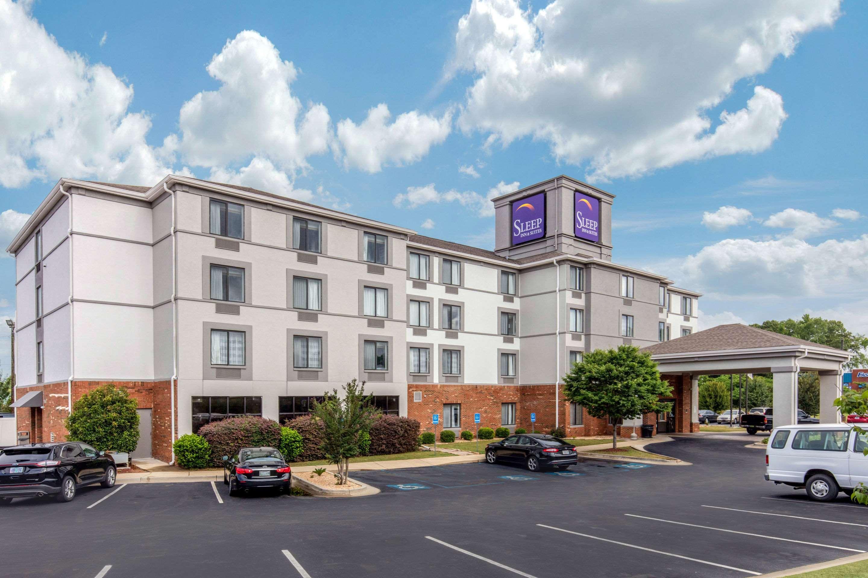 Sleep Inn & Suites Auburn Campus Area I-85 Ngoại thất bức ảnh