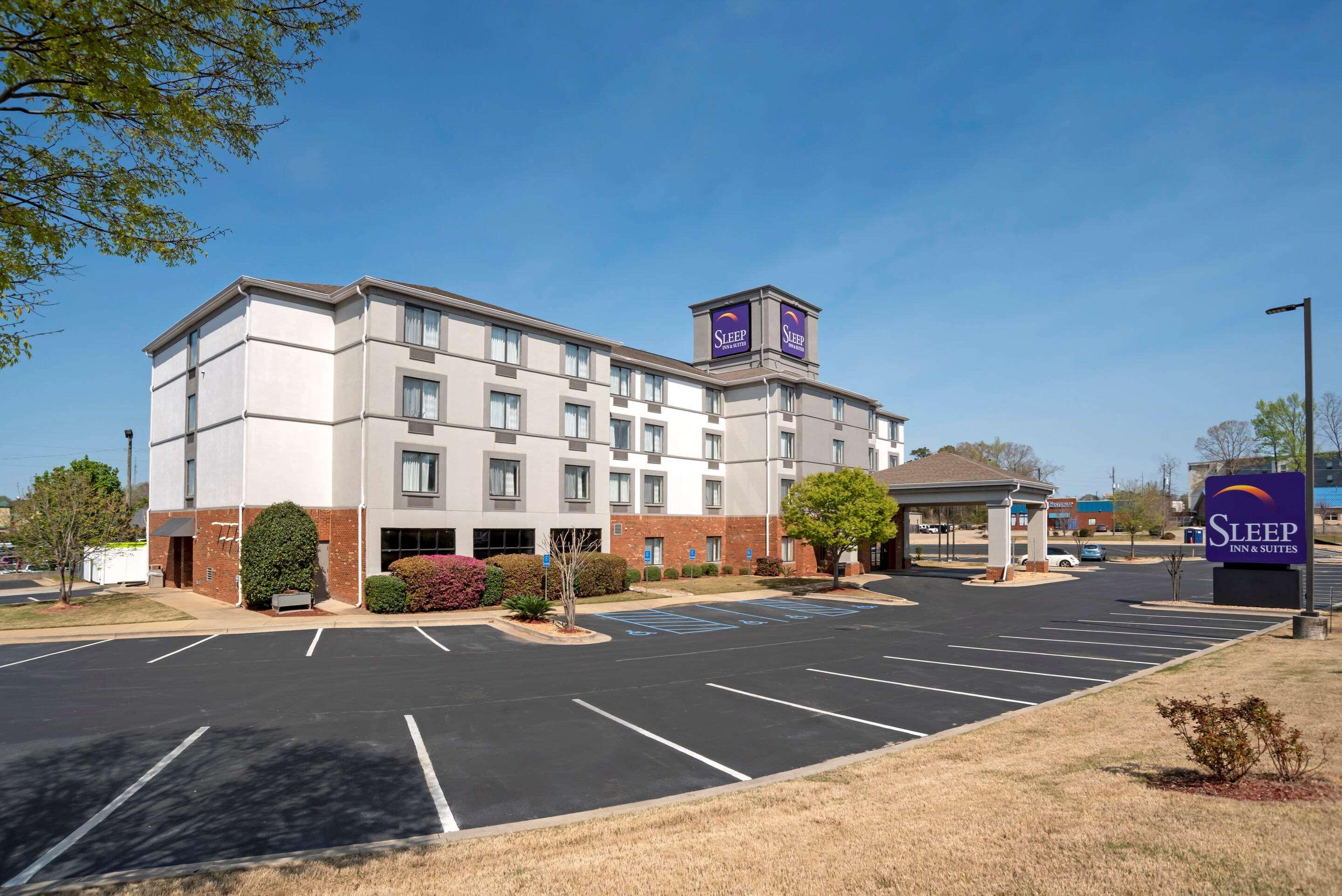 Sleep Inn & Suites Auburn Campus Area I-85 Ngoại thất bức ảnh