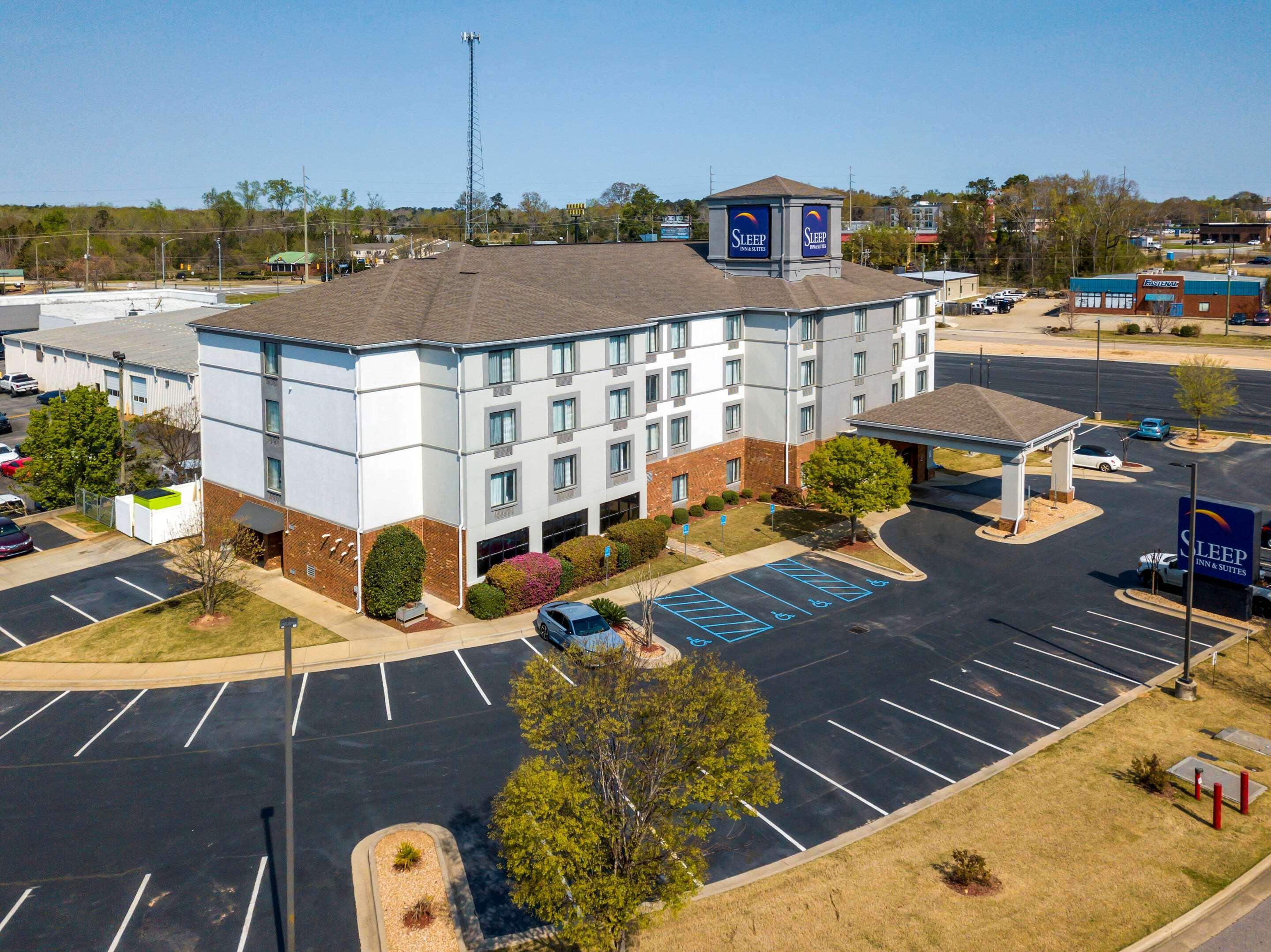 Sleep Inn & Suites Auburn Campus Area I-85 Ngoại thất bức ảnh