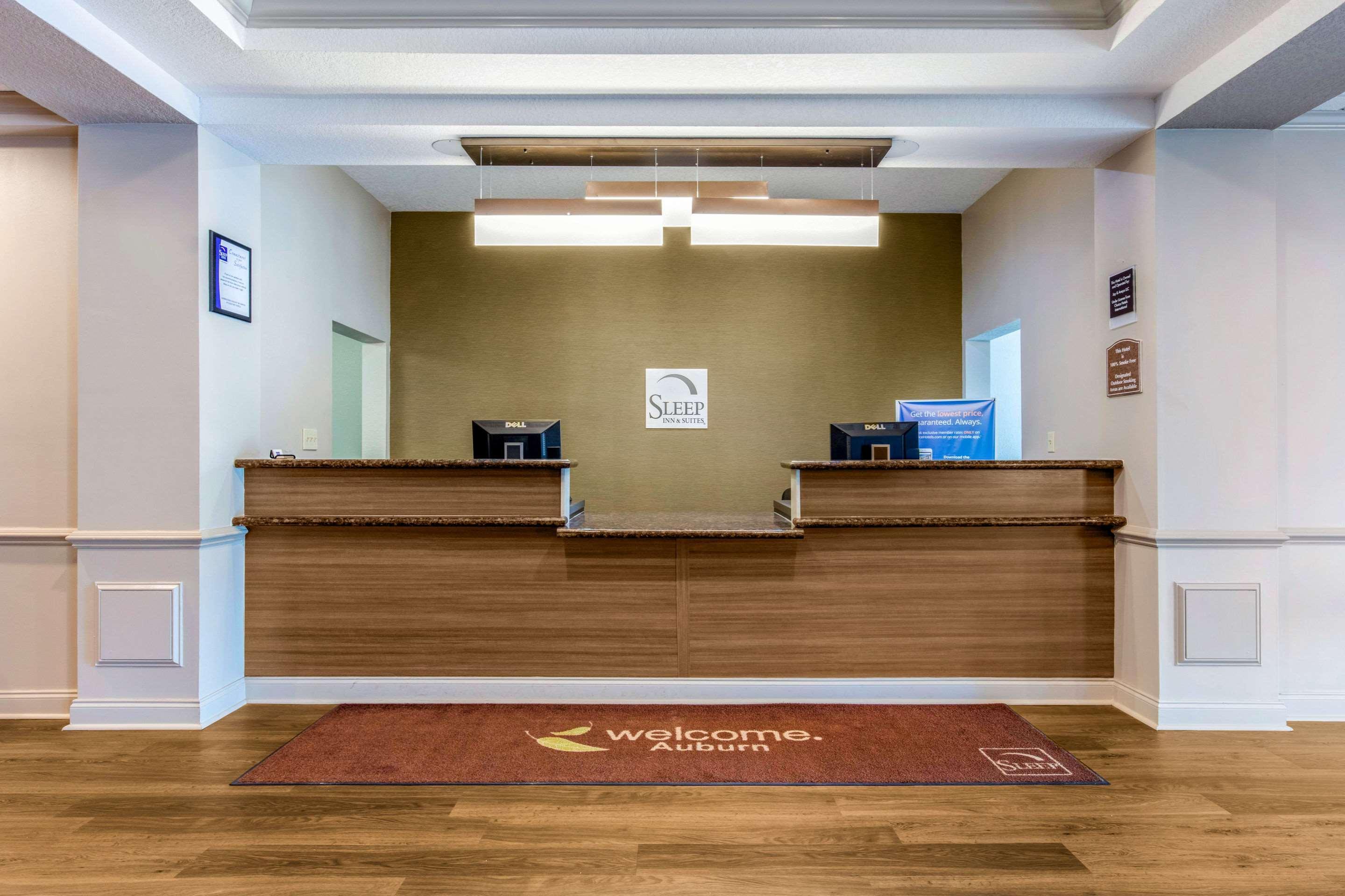 Sleep Inn & Suites Auburn Campus Area I-85 Ngoại thất bức ảnh