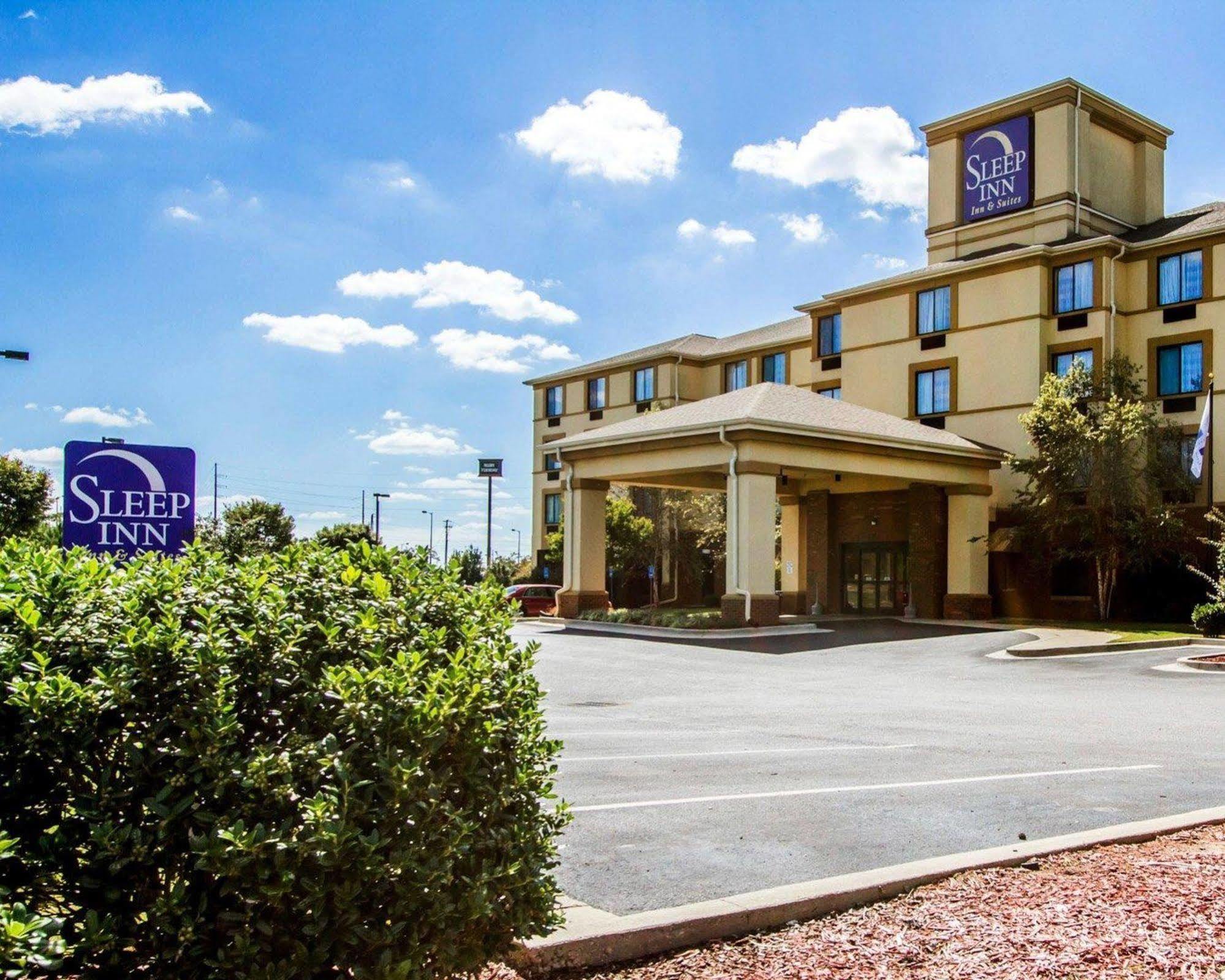 Sleep Inn & Suites Auburn Campus Area I-85 Ngoại thất bức ảnh