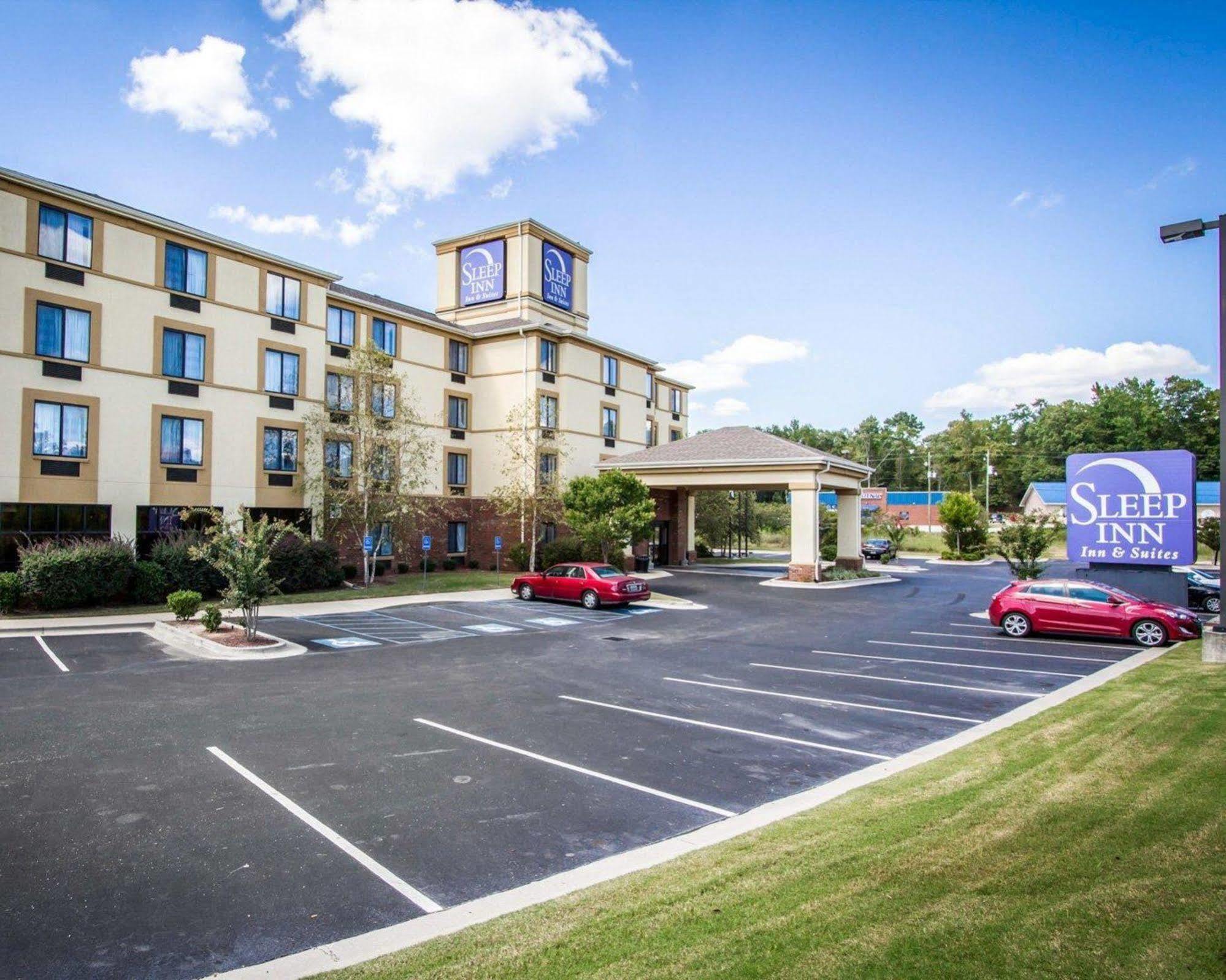 Sleep Inn & Suites Auburn Campus Area I-85 Ngoại thất bức ảnh